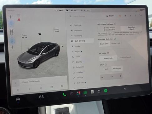 Used 2025 Tesla Model 3 Long Range AWD/4WD image 45