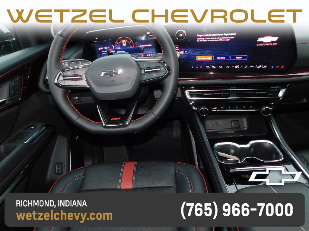 New 2027 Chevrolet Traverse RS w/ LPO, Floor Liner Package FWD image 17