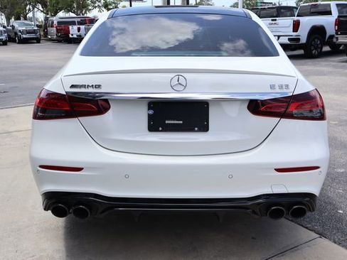 Used 2022 Mercedes-Benz E 53 AMG 4MATIC Sedan image 8