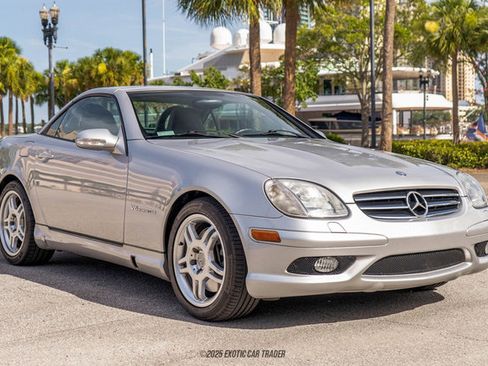 Used 2003 Mercedes-Benz SLK 32 AMG image 16