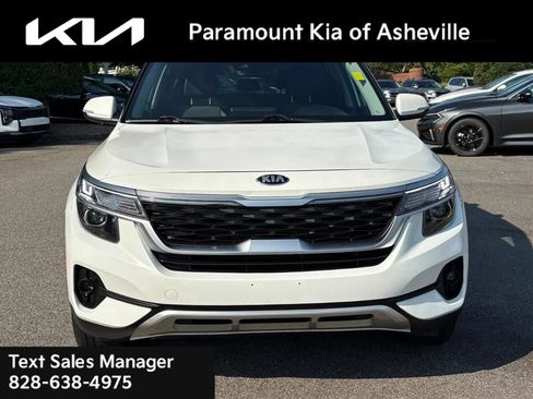 Used 2021 Kia Seltos S AWD/4WD image 2