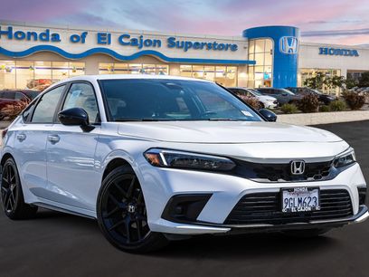 Certified 2023 Honda Civic Sport