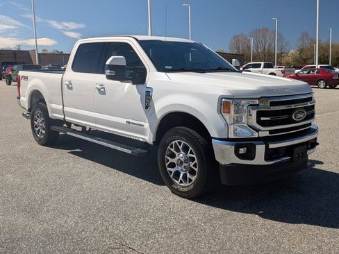 Certified 2021 Ford F250 Lariat w/ Lariat Ultimate Package image 1