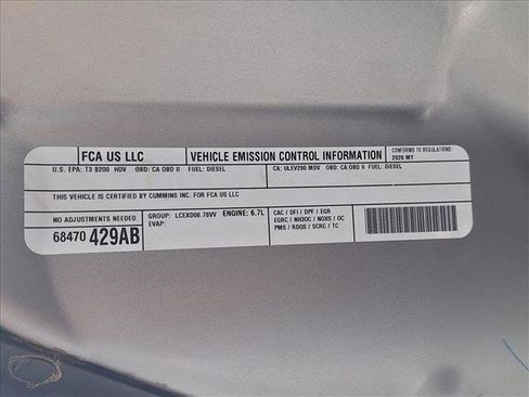 Used 2020 RAM 2500 Tradesman image 20