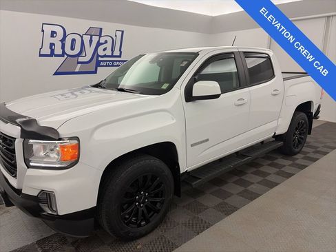 Certified 2022 GMC Canyon Elevation w/ Elevation Premium Package AWD/4WD image 1