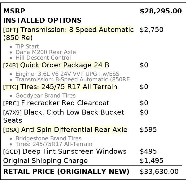 Used 2020 Jeep Wrangler Sport AWD/4WD image 4