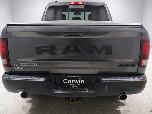 Used 2017 RAM 1500 Rebel w/ Luxury Group AWD/4WD image 3