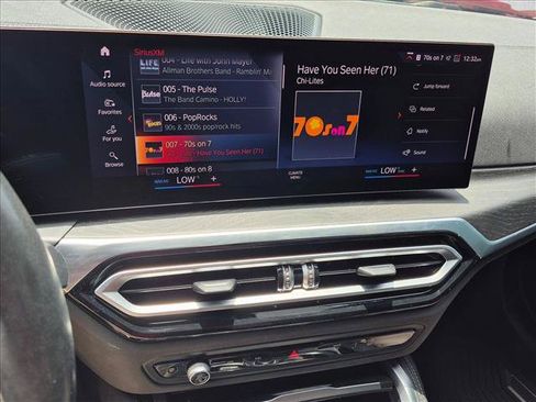 Used 2024 BMW 430i Convertible w/ M Sport Package RWD image 9