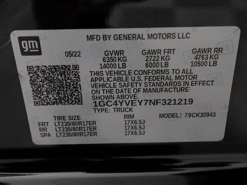 Used 2022 Chevrolet Silverado 3500 High Country w/ LPO, Hitch Package image 49