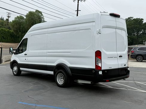 Used 2022 Ford Transit 350 148 High Roof Extended DRW RWD image 6