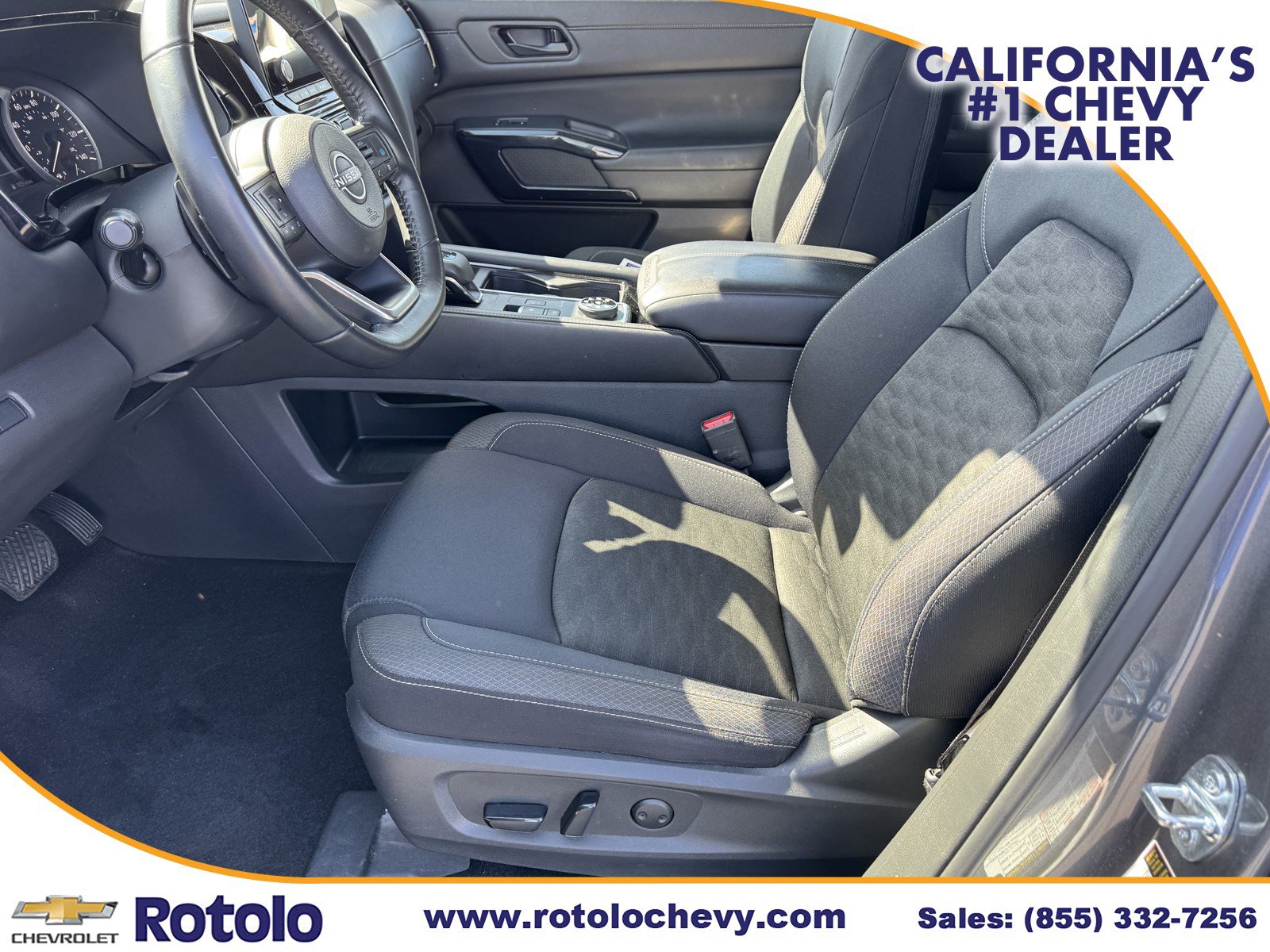 Used 2024 Nissan Pathfinder SV AWD/4WD image 16