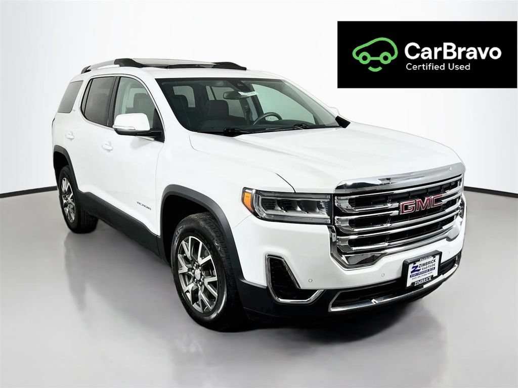Certified 2023 GMC Acadia SLE w/ Infotainment Package AWD/4WD image 1