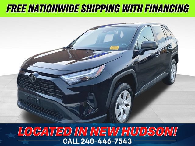 Used 2025 Toyota RAV4 LE FWD image 1