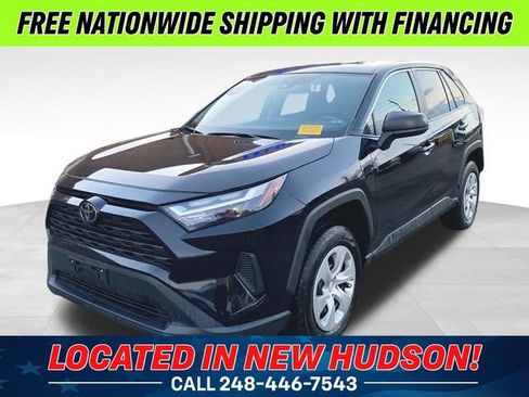 Used 2025 Toyota RAV4 LE FWD image 1