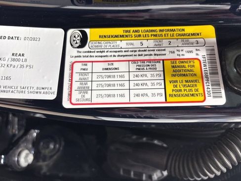 Used 2023 Ford F150 Tremor w/ 360 Degree Camera Package image 25