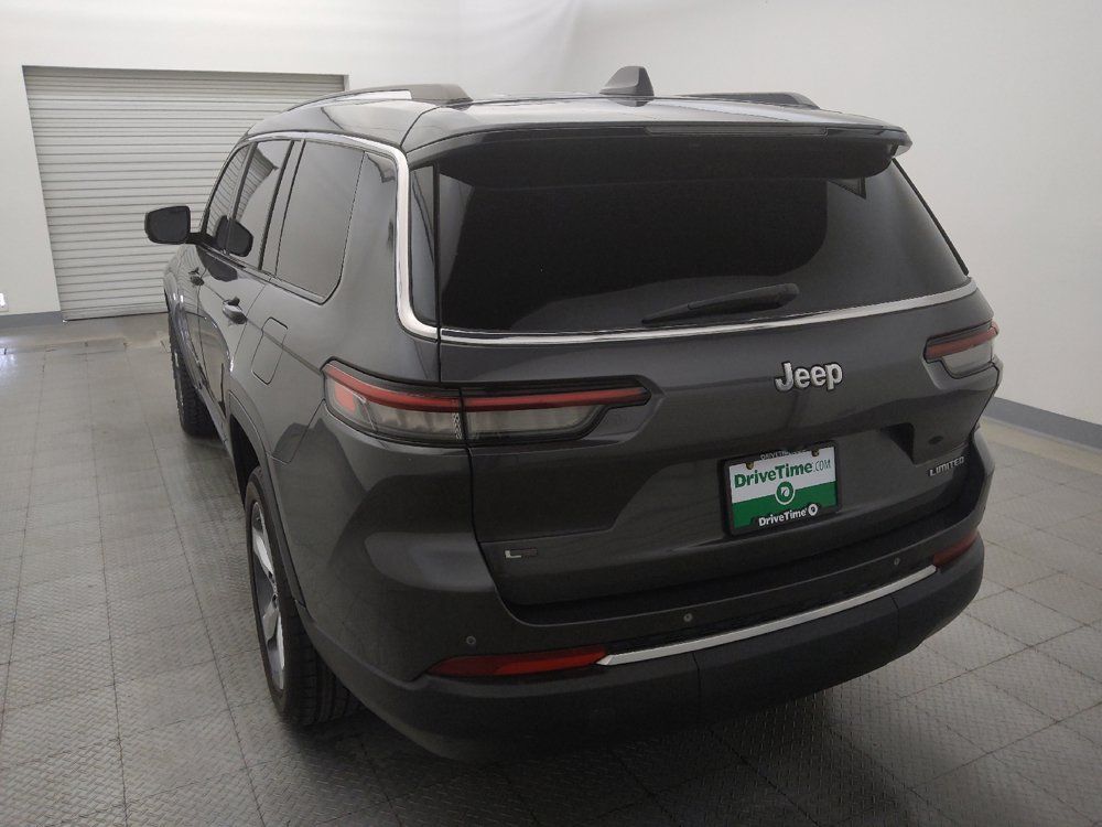 Used 2022 Jeep Grand Cherokee L Limited RWD image 6
