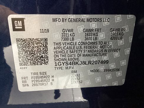 Used 2020 Cadillac Escalade Luxury image 50