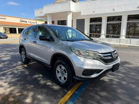 Used 2015 Honda CR-V LX image 1
