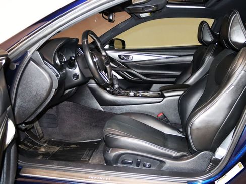 Used 2021 INFINITI Q60 3.0t Luxe w/ Essential Package RWD image 35