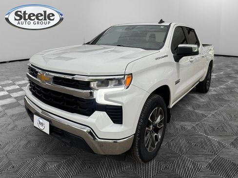 Used 2023 Chevrolet Silverado 1500 LT w/ Protection Package RWD image 1