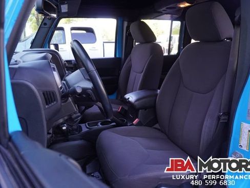 Used 2017 Jeep Wrangler Unlimited Sport w/ Quick Order Package 23S AWD/4WD image 79