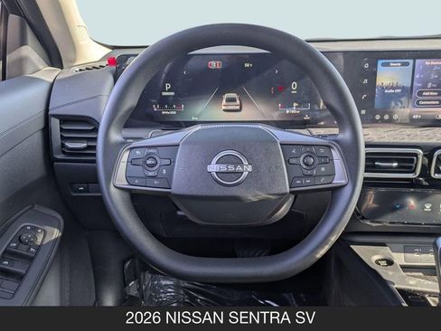 New 2026 Nissan Sentra SV w/ Floor Mat Package image 12