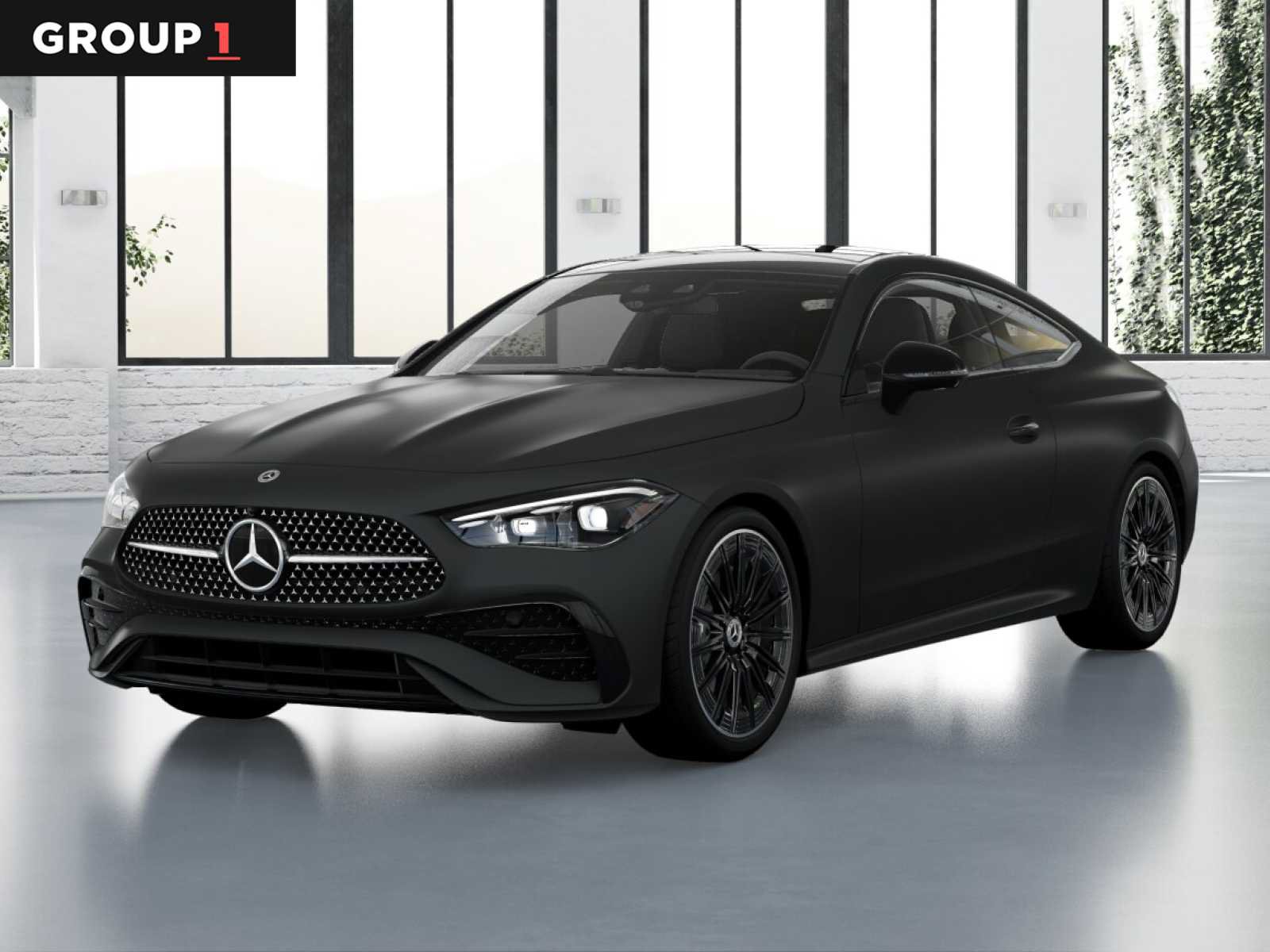 New 2027 Mercedes-Benz CLE 450 4MATIC Coupe image 1