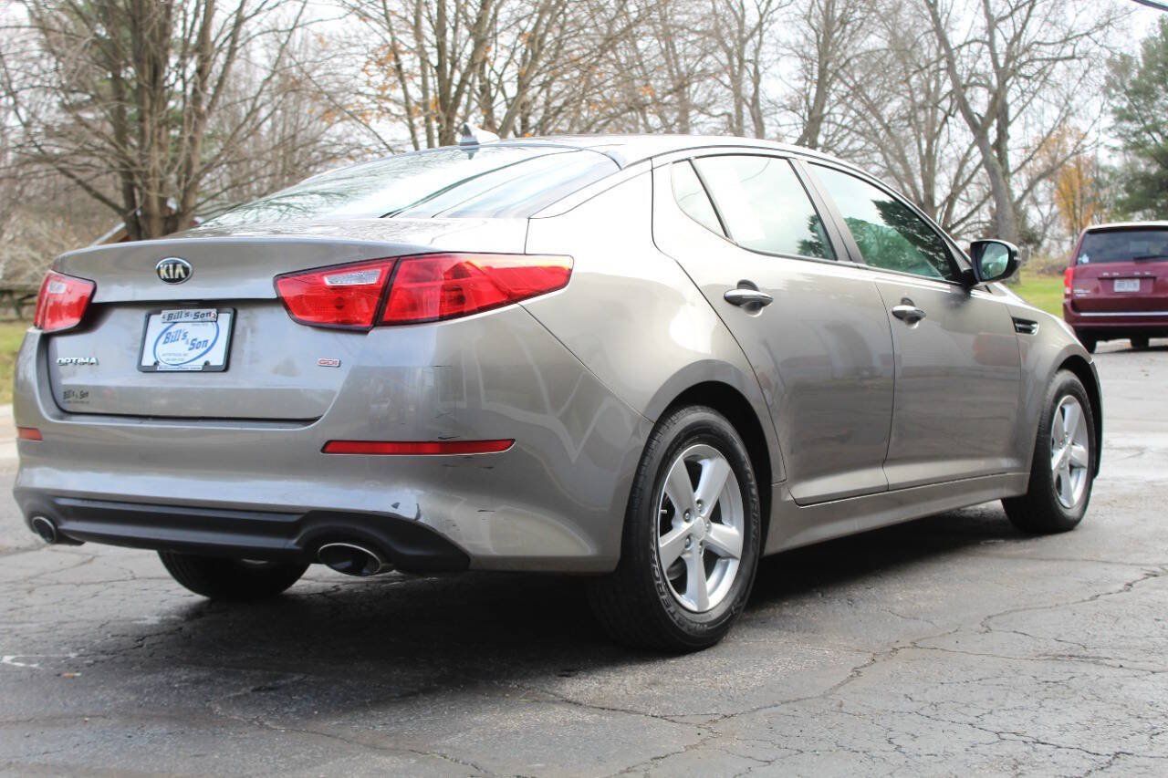 Used 2015 Kia Optima LX FWD image 8
