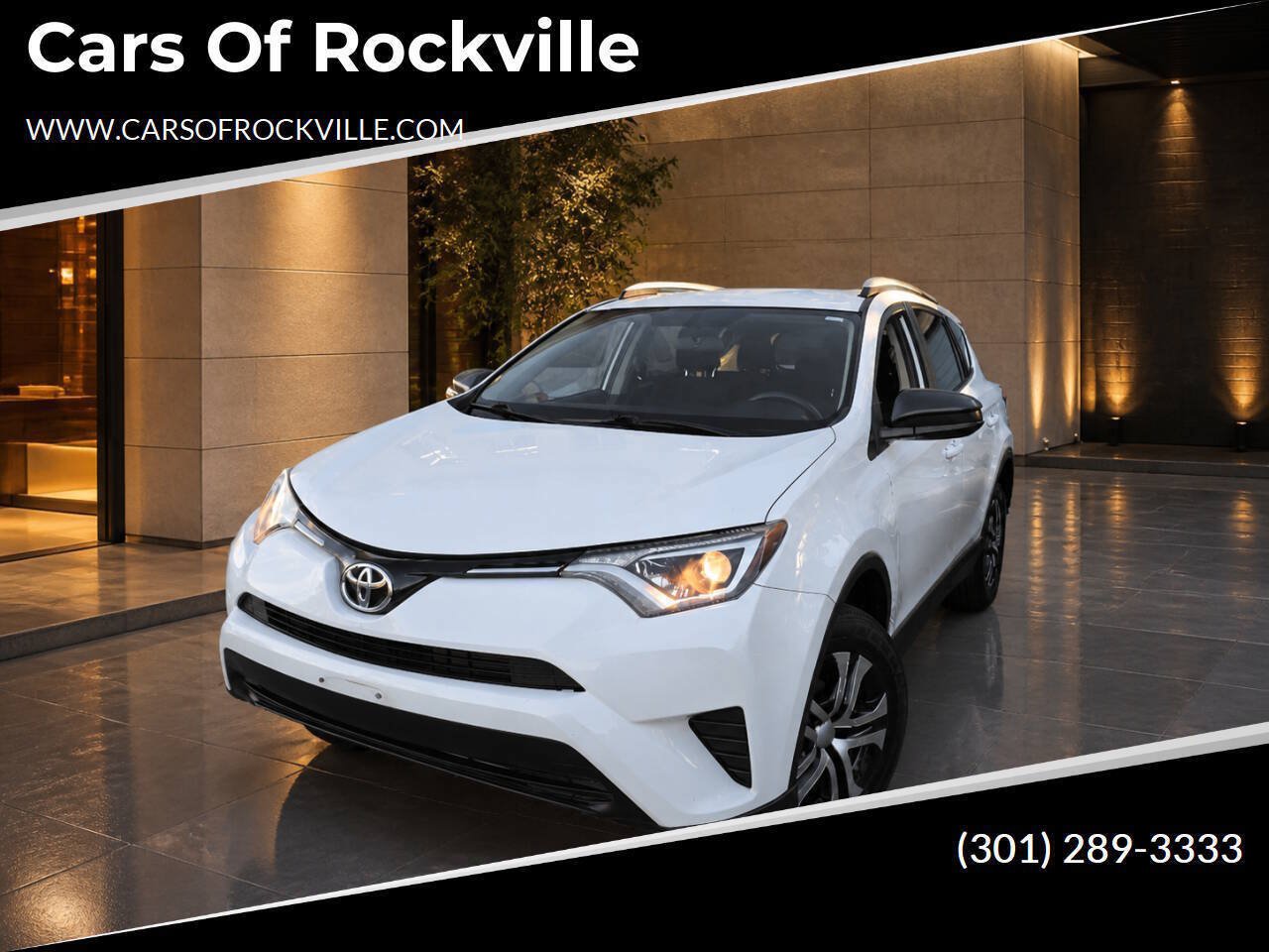 Used 2016 Toyota RAV4 LE AWD/4WD image 1