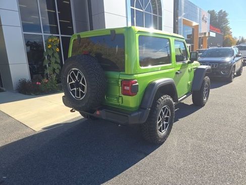 New 2026 Jeep Wrangler Rubicon w/ Technology Group image 6