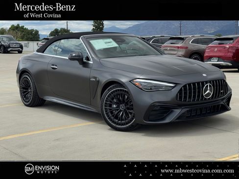 New 2026 Mercedes-Benz CLE 53 AMG 4MATIC Cabriolet image 1