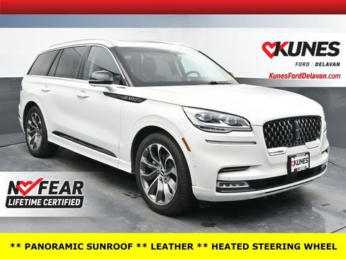 Used 2021 Lincoln Aviator Grand Touring w/ Equipment Group 302A image 1