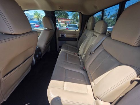 Used 2011 Ford F150 Lariat w/ Lariat Chrome Pkg AWD/4WD image 14
