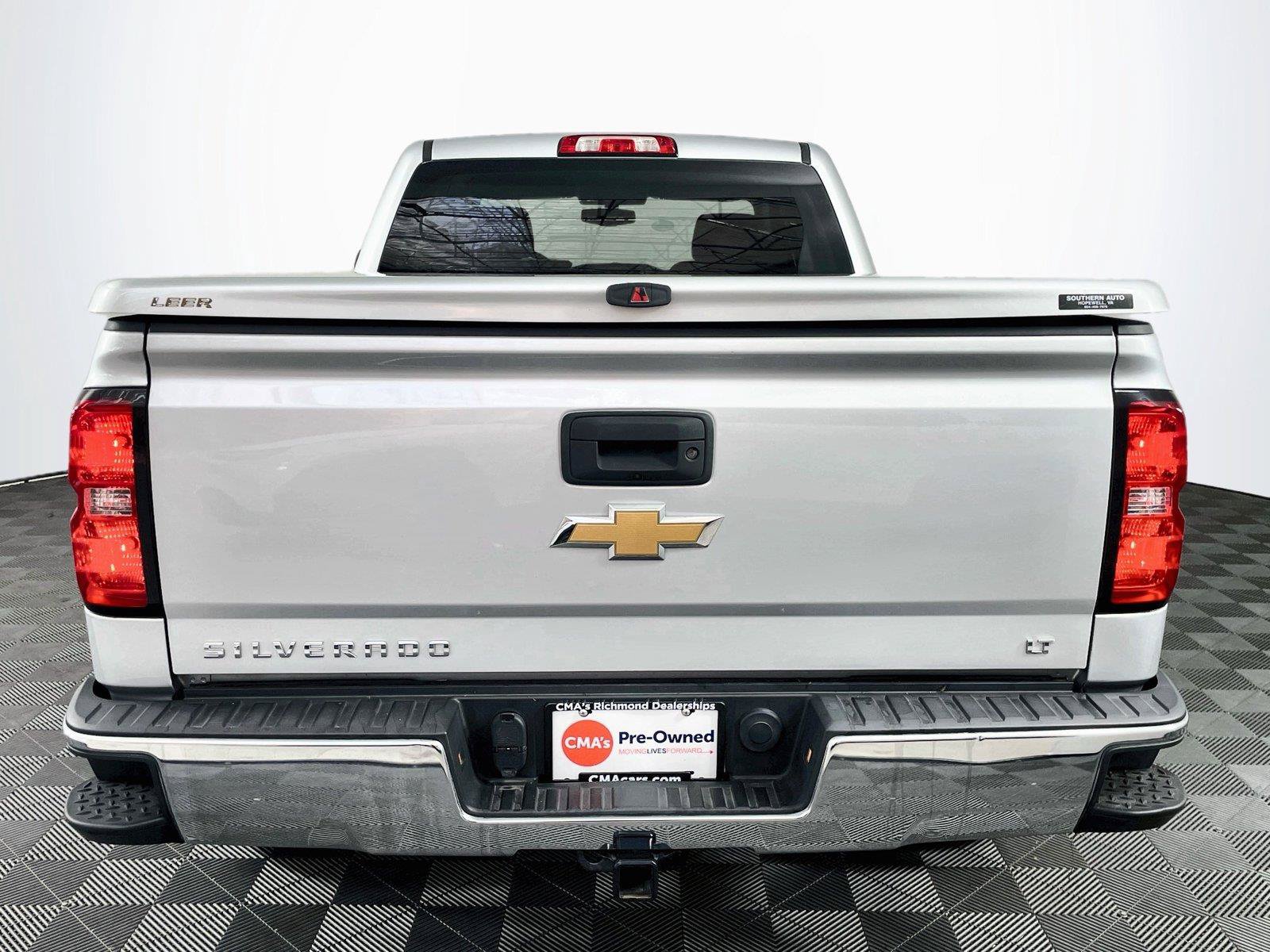 Used 2017 Chevrolet Silverado 1500 LT w/ All Star Edition RWD image 7