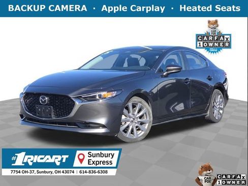 Used 2025 MAZDA MAZDA3 s image 1