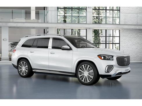 New 2026 Mercedes-Benz Maybach GLS 600 4MATIC image 23