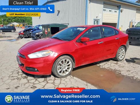 Used 2013 Dodge Dart Limited FWD image 1