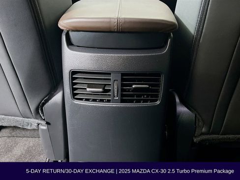 Used 2025 MAZDA CX-30 2.5 Turbo w/ Premium Package image 31