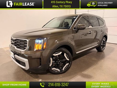 Used 2024 Kia Telluride S w/ S Sunroof Package AWD/4WD image 1