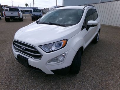 Used 2018 Ford EcoSport SE