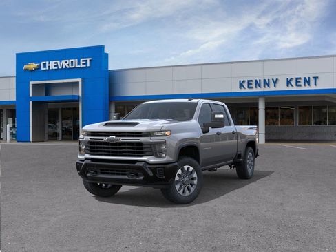 New 2026 Chevrolet Silverado 2500 Custom image 8