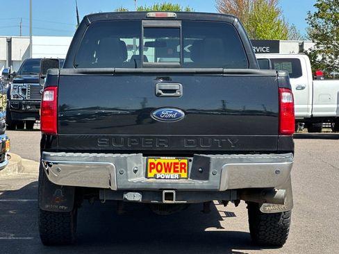 Used 2011 Ford F350 Lariat w/ Chrome Pkg AWD/4WD image 5