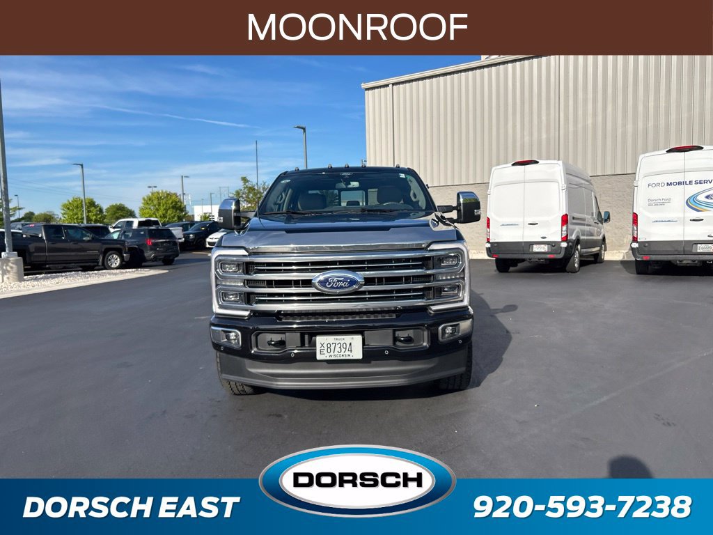 Certified 2025 Ford F350 Platinum w/ Platinum Plus Package AWD/4WD image 2