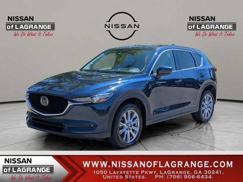 Used 2019 MAZDA CX-5 Grand Touring w/ GT Premium Package FWD image 1