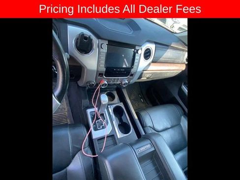 Used 2020 Toyota Tundra Limited w/ TRD Off-Road Package AWD/4WD image 12