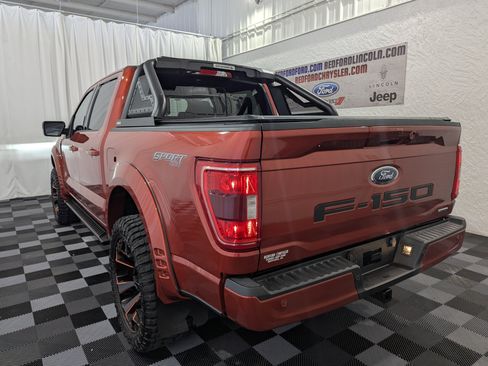 Used 2023 Ford F150 XLT w/ Equipment Group 302A High AWD/4WD image 14