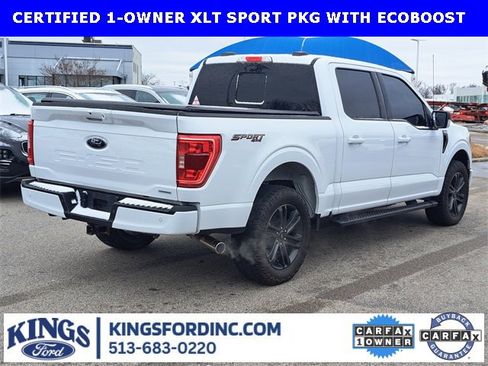 Certified 2022 Ford F150 XLT w/ Equipment Group 302A High image 5
