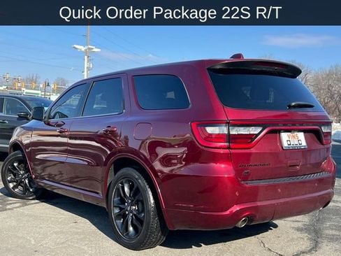 Used 2022 Dodge Durango R/T w/ Blacktop Package image 3