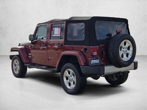 Used 2010 Jeep Wrangler Unlimited Sahara w/ Trailer Tow Group image 8