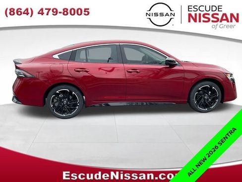 New 2026 Nissan Sentra SR w/ SR Premium Package image 2